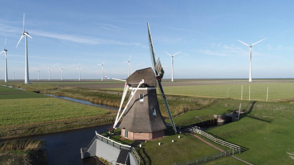 Trouwlocatie poldermolen degoliath Eemshaven